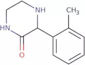 3-(2-Methylphenyl)piperazin-2-one