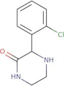 3-(2-Chlorophenyl)piperazin-2-one