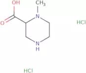 1-Methyl-2-piperazinecarboxylic acid dihydrochloride