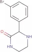 3-(3-Bromophenyl)piperazin-2-one