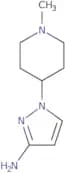 1-(1-Methylpiperidin-4-yl)-1H-pyrazol-3-amine