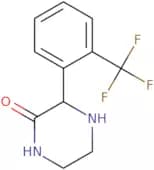3-[2-(Trifluoromethyl)phenyl]piperazin-2-one