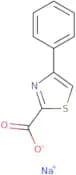 Sodium 4-phenyl-1,3-thiazole-2-carboxylate