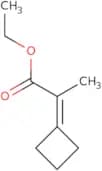 Ethyl 2-cyclobutylidenepropanoate