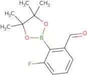 3-Fluoro-2-(tetramethyl-1,3,2-dioxaborolan-2-yl)benzaldehyde
