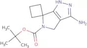tert-Butyl 3-amino-1,4-dihydro-5H-spiro[cyclobutane-1,6-pyrrolo[3,4-c]pyrazole]-5-carboxylate