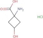 1-Amino-3-hydroxycyclobutane-1-carboxylic acid hydrochloride, somers