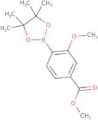 Methyl 3-methoxy-4-(4,4,5,5-tetramethyl-1,3,2-dioxaborolan-2-yl)benzoate