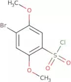4-Bromo-2,5-dimethoxybenzene-1-sulfonyl chloride
