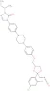 Des[2-(1,2,4-triazolyl)] itraconazole-2-isocyanate