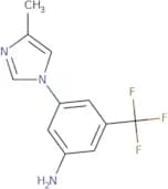 3-(4-Methyl-1H-imidazol-1-yl)-5-trifluoromethylaniline-d3