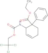 N-(2,2,2-Trichloroethoxy)carbonyl] bisnor-(cis)-tilidine