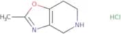 2-Methyl-4,5,6,7-tetrahydro-oxazolo[4,5-c]pyridine hydrochloride