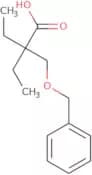 2-[(Benzyloxy)methyl]-2-ethylbutanoic acid