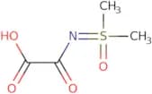 2-​[(Dimethyloxido-​λ4-​sulfanylidene)​amino]​-​2-​oxo-acetic acid