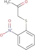 1-[(2-Nitrophenyl)sulfanyl]propan-2-one