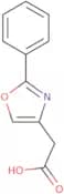 2-(2-Phenyl-1,3-oxazol-4-yl)acetic acid