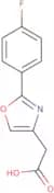 2-[2-(4-Fluorophenyl)-1,3-oxazol-4-yl]acetic acid
