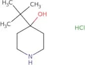 4-(tert-Butyl)piperidin-4-ol hydrochloride