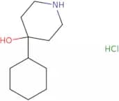 4-Cyclohexylpiperidin-4-ol hydrochloride