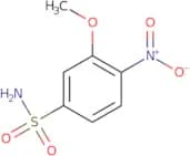 3-Methoxy-4-nitrobenzene-1-sulfonamide