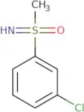 S-​(3-​Chlorophenyl)​-​S-​methyl-sulfoximine