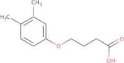 4-(3,4-Dimethylphenoxy)butanoic acid