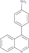 4-(Quinolin-4-yl)aniline