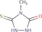 5-Mercapto-4-methyl-4H-1,2,4-triazol-3-ol
