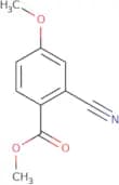 Methyl 2-cyano-4-methoxybenzoate