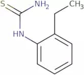 1-(2-Ethylphenyl)-2-thiourea
