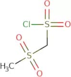 (Methylsulphonyl)methanesulphonyl chloride