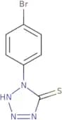 1-(4-Bromophenyl)-4,5-dihydro-1H-1,2,3,4-tetrazole-5-thione