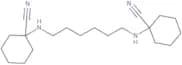 1-({6-[(1-Cyanocyclohexyl)amino]hexyl}amino)cyclohexane-1-carbonitrile