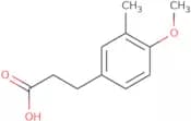 3-(4-Methoxy-3-methylphenyl)propanoic acid
