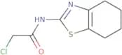 2-Chloro-N-(4,5,6,7-tetrahydro-1,3-benzothiazol-2-yl)acetamide