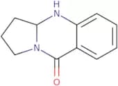1H,2H,3H,3aH,4H,9H-Pyrrolo[2,1-b]quinazolin-9-one
