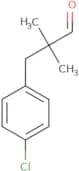 3-(4-Chlorophenyl)-2,2-dimethylpropanal