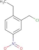 2-(Chloromethyl)-1-ethyl-4-nitrobenzene