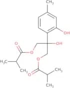 8-Hydroxy-9,10-diisobutyryloxythymol