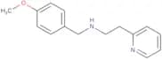 [(4-Methoxyphenyl)methyl][2-(pyridin-2-yl)ethyl]amine