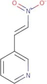 3-[(E)-2-Nitroethenyl]pyridine