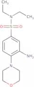 3-Amino-N,N-diethyl-4-(morpholin-4-yl)benzene-1-sulfonamide