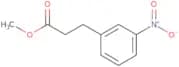 Methyl 3-(3-nitrophenyl)propanoate