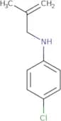 4-Chloro-N-(2-methylprop-2-en-1-yl)aniline