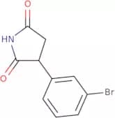 3-(3-Bromophenyl)pyrrolidine-2,5-dione