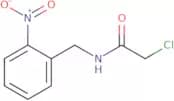 2-Chloro-N-[(2-nitrophenyl)methyl]acetamide