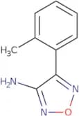 4-(2-Methylphenyl)-1,2,5-oxadiazol-3-amine
