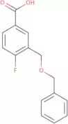 3-[(Benzyloxy)methyl]-4-fluorobenzoic acid