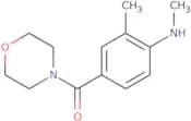 N,2-Dimethyl-4-(morpholine-4-carbonyl)aniline